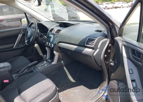 2017 Subaru Forester 2.5I Premium from USA, damaged, VIN JF2SJAGC7HH464459